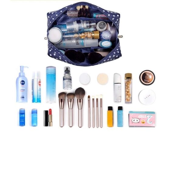 Large cosmetic bag  - Picture 2 of 5